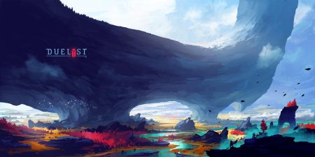 Duelist игра concept art
