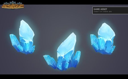 Кристалл льда