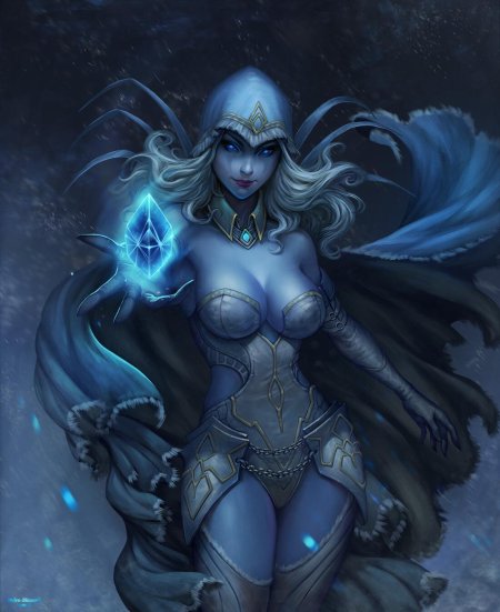 Ледяные демоны камаль