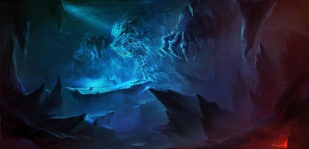 Кристальная пещера wow арт