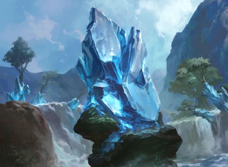 Кристальный гигант мтг