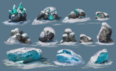 Ледяной камень