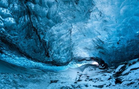 Скафтафетль исландия ледяная пещера