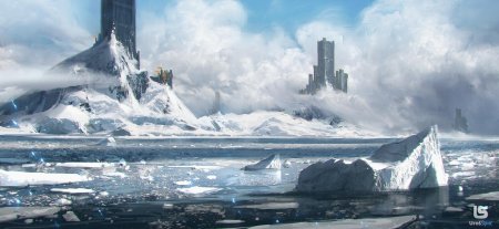 Ледяная планета фантастика