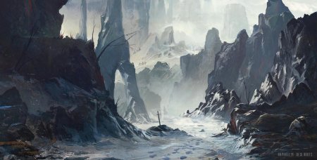 Горы фэнтези