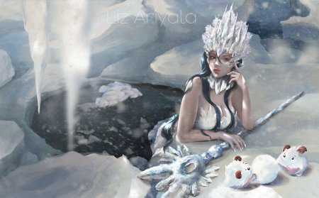 Девушка во льду