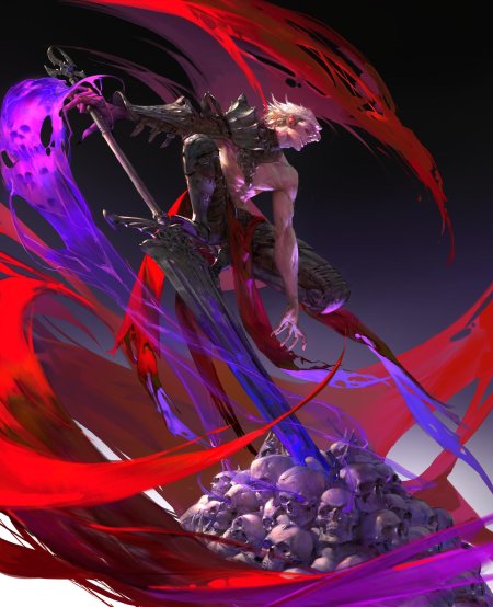 Воительница фэнтези