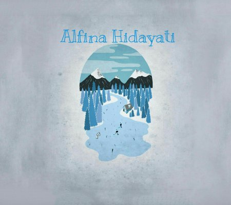 Минимализм пейзаж