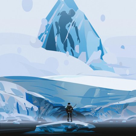 Ледяные горы