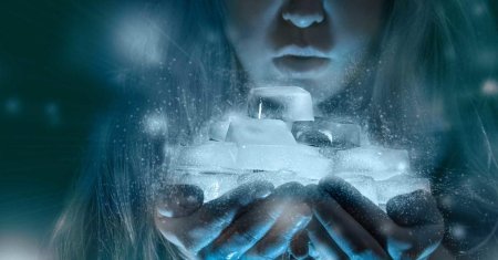 Растопила лёд