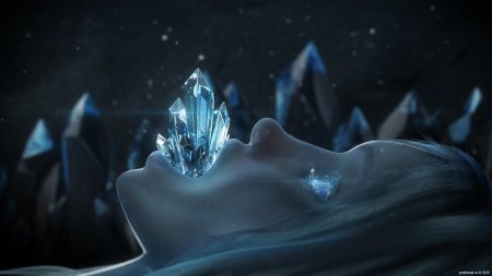 Ледяной кристалл