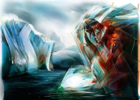 Абстрактные иллюстрации