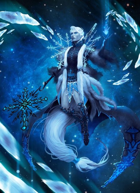 Снежная королева (королева льда) (ice queen) 2005