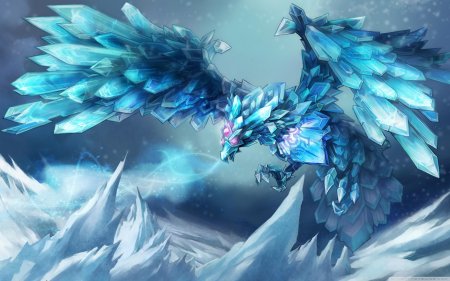 Ледяной феникс анивия