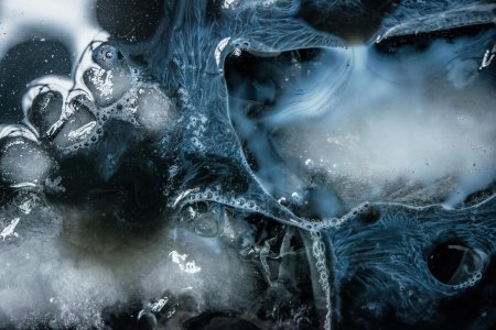 Вода со льдом