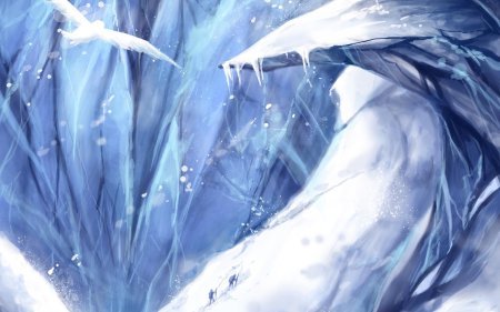 Ледяной дракон