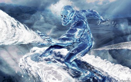 Айсмен марвел