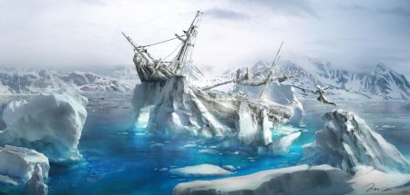 Октавиус корабль призрак