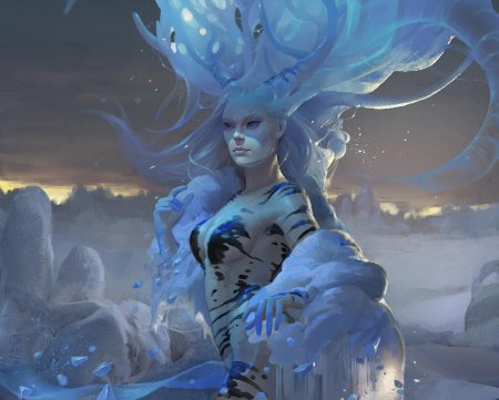 Снежная королева геншин