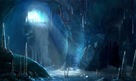Ледяная пещера лавкрафт