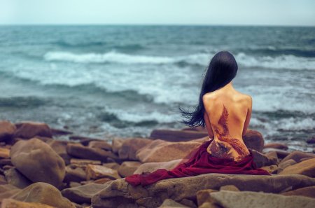 Красивая татуировка