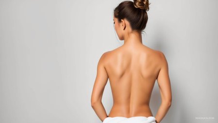 Женская спина