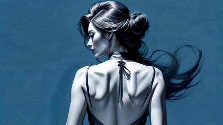 Девушка рисунки