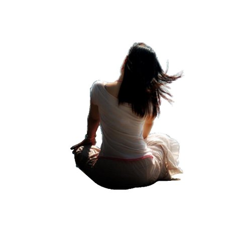 Женщина со спины