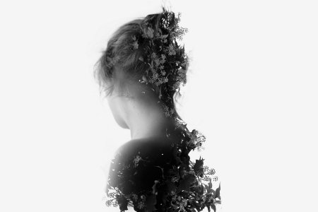 Женские силуэты