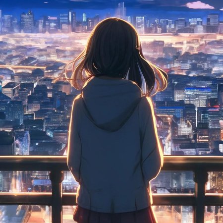 Девушка со спины