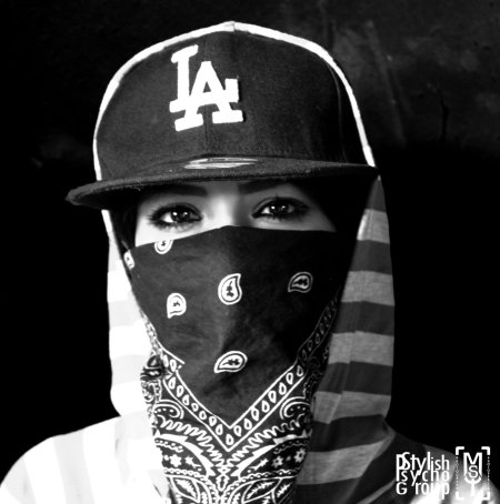 Гангстер в бандане