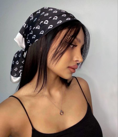 Бандана женская на голову