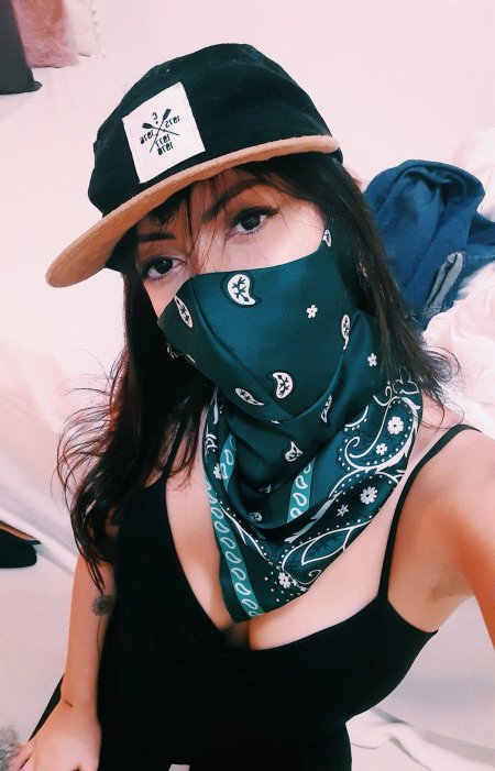 Bandana girl