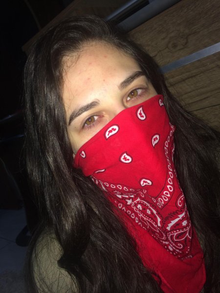 Красная бандана