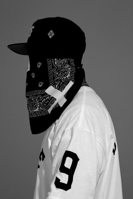 Парень в бандане