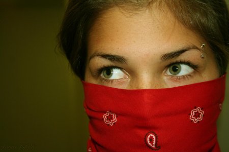 Платок на лицо