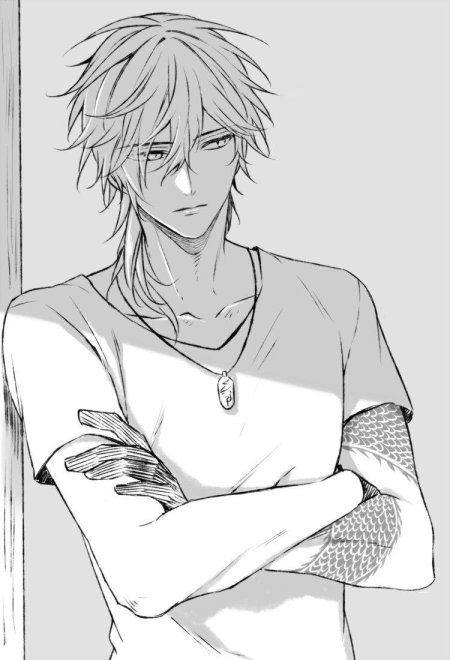 Наброски аниме парней