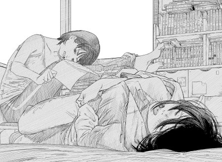 Тацуки фудзимото оглянись