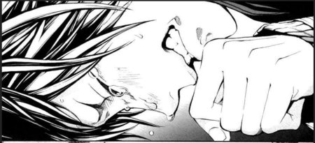 Аниме черно белое