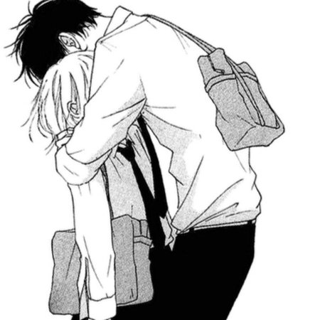 Объятия аниме