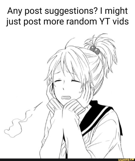 Манга девушка