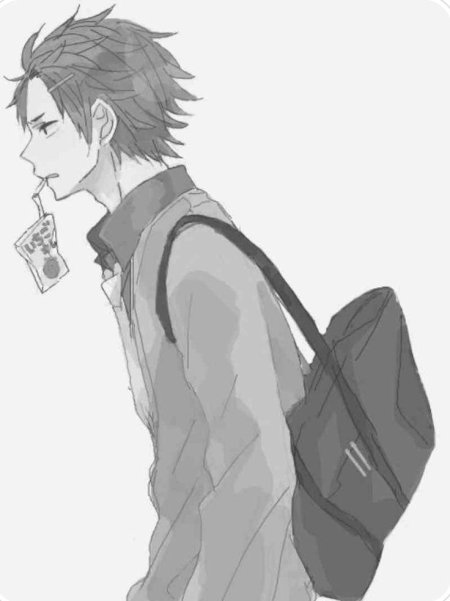 Парень из аниме