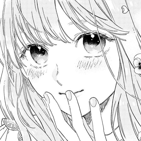 Девушка манга