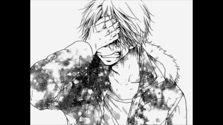 Плачущие аниме парни