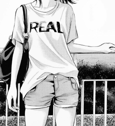 Манга девушка