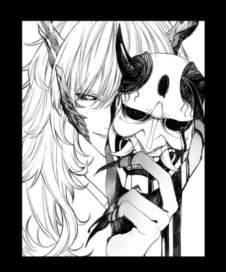 Демон манга