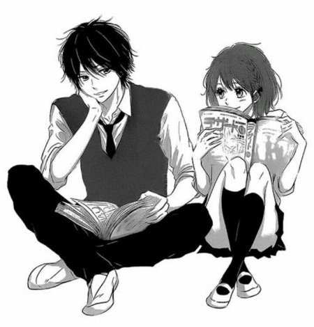 Аниме манга