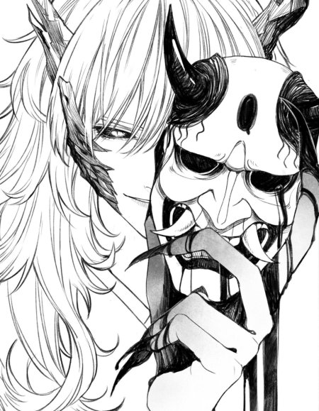 Демон манга