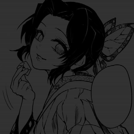 Шинобу кочо арт манга