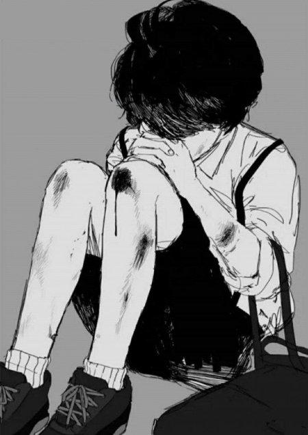 Аниме эстетика депрессия